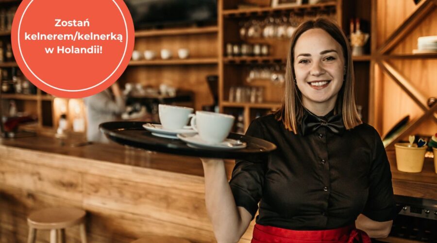 Kelner / kelnerka w malowniczej miejscowości – praca od zaraz!