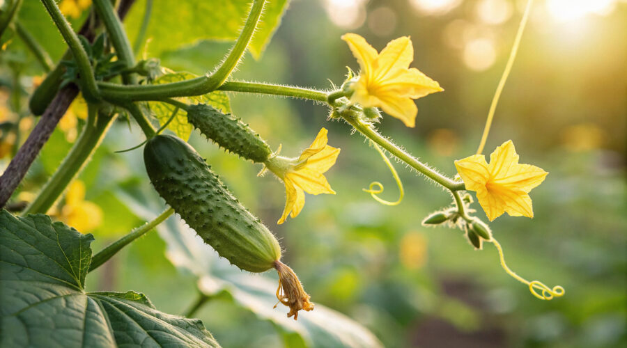 Zbiory ogórków w Holandii