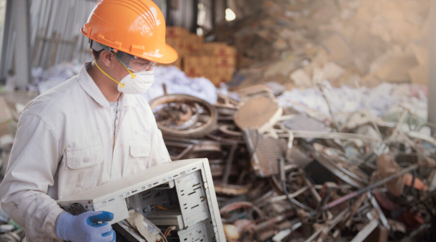 Praca przy recyklingu RTV/AGD, Holandia, bez doświadczenia!