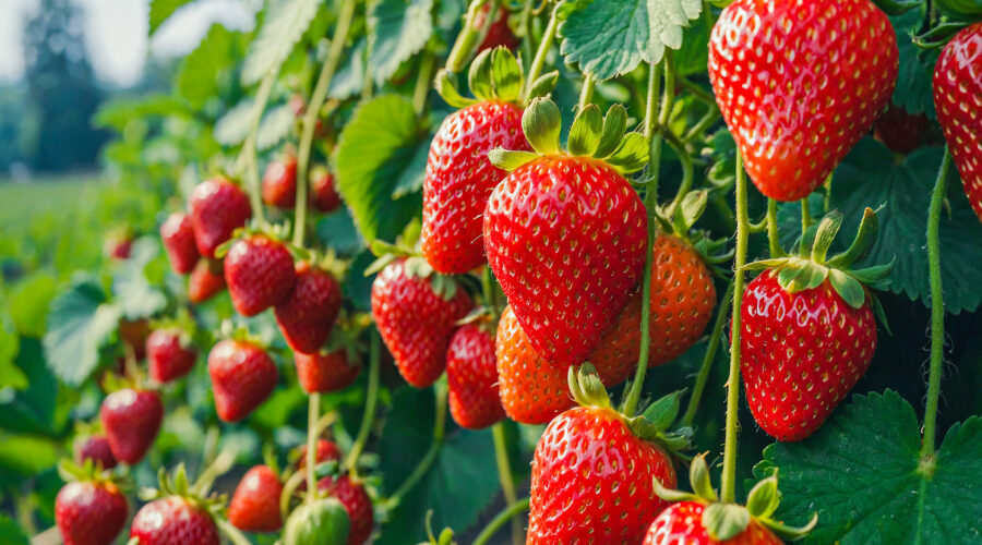 Zbiór truskawek wiszących w Holandii! Praca od połowy kwietnia!