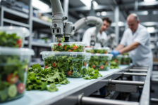 Praca przy produkcji sałatek owocowych i warzywnych – od zaraz!