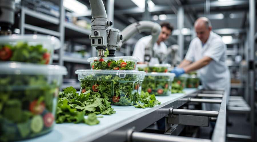 Praca przy produkcji sałatek owocowych i warzywnych – od zaraz!