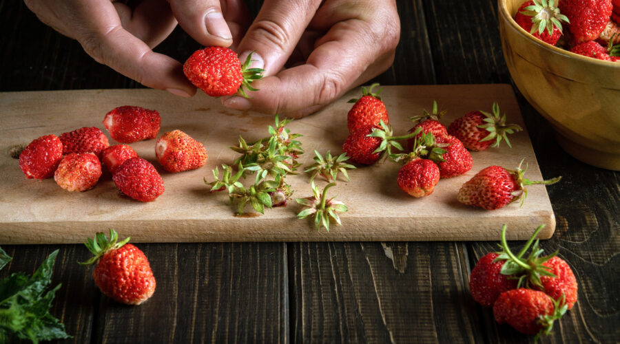 Sortowanie i przygotowywanie owoców – praca od grudnia!