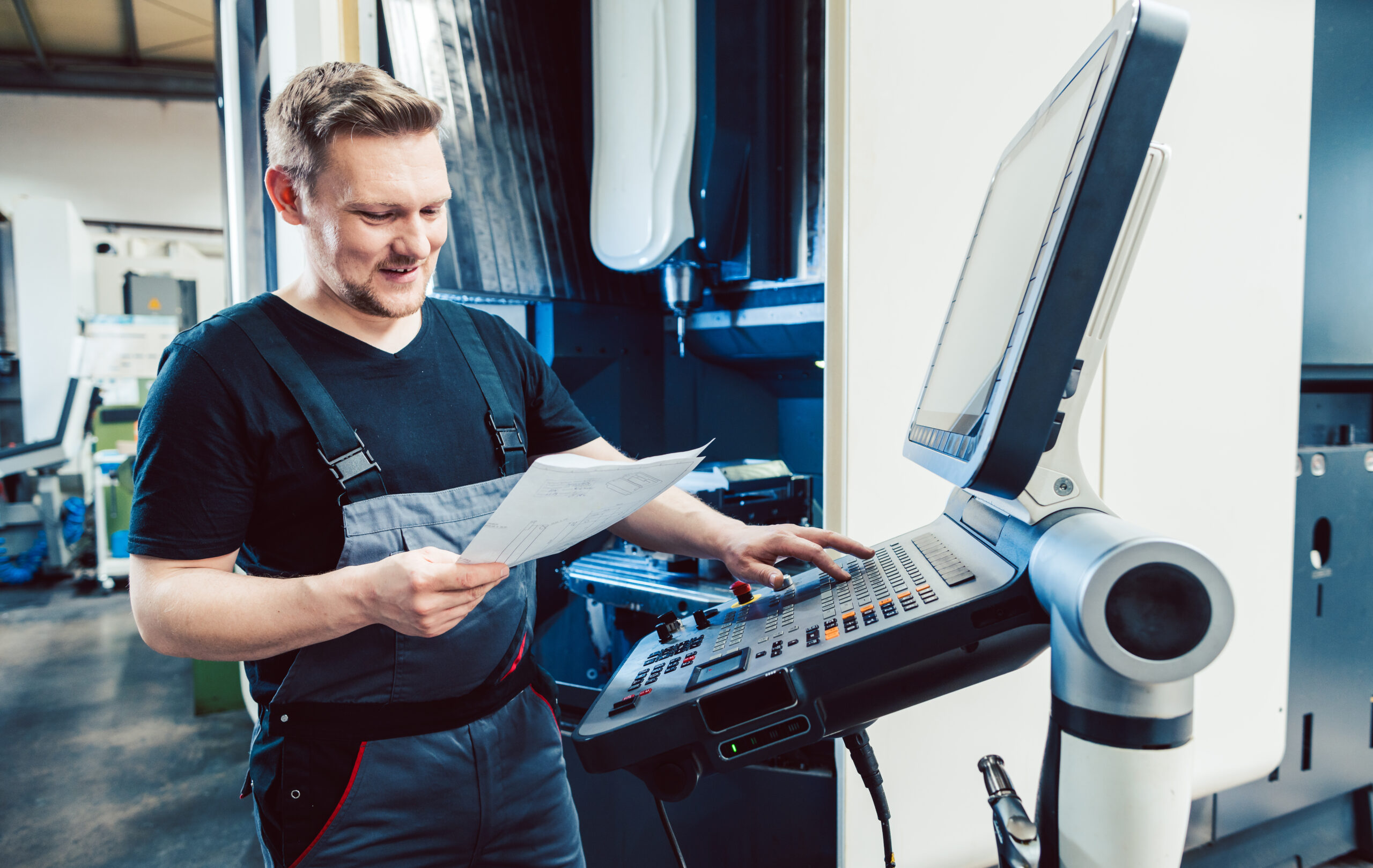 Operator maszyny w Holandii – praca od zaraz!