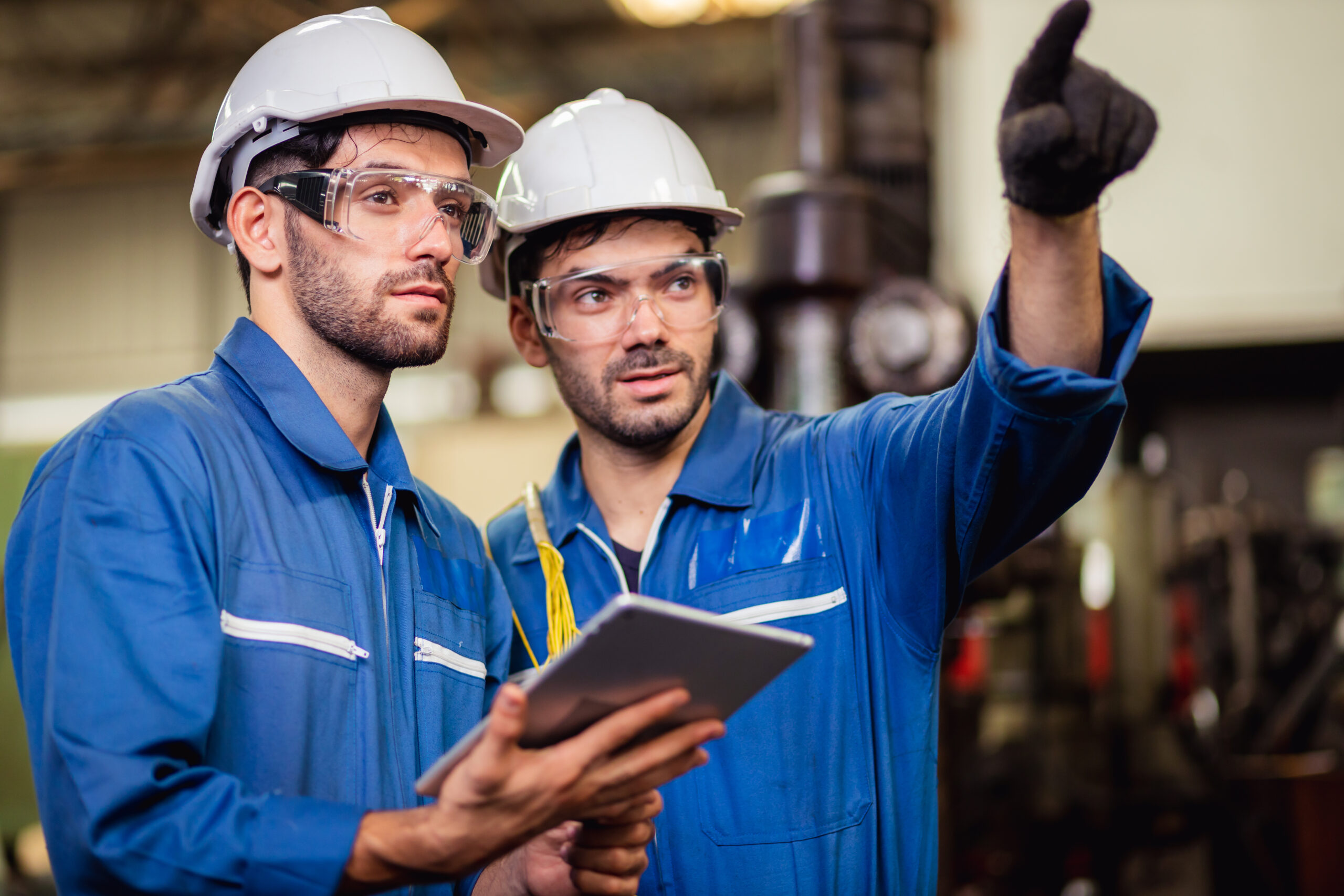 Młodszy Konfekcjoner na produkcji plomb samolotowych