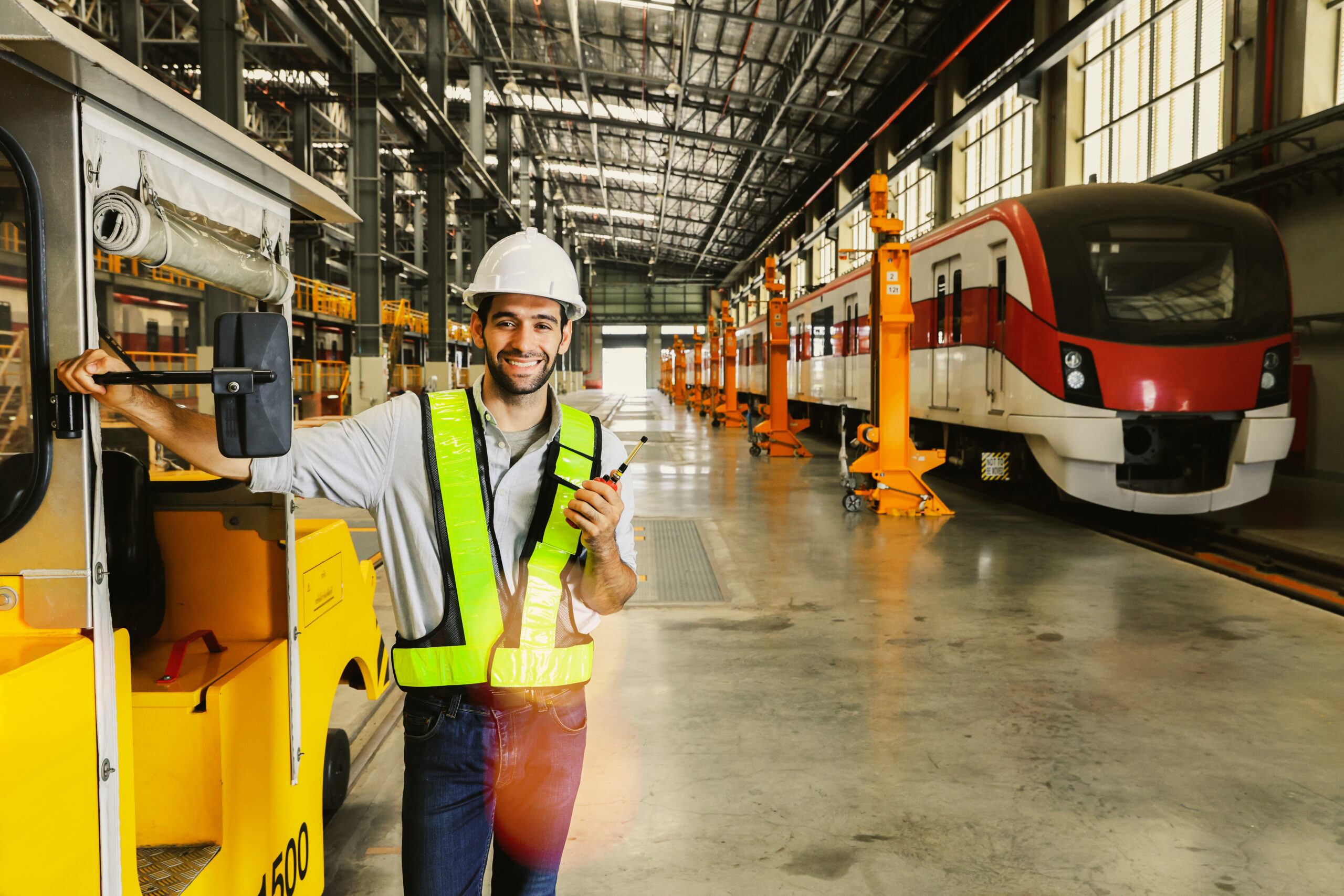 Pracownik produkcji – montaż foteli w komunikacji zbiorowej