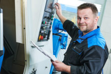 Operator CNC – praca przy produkcji z doświadczeniem od zaraz!