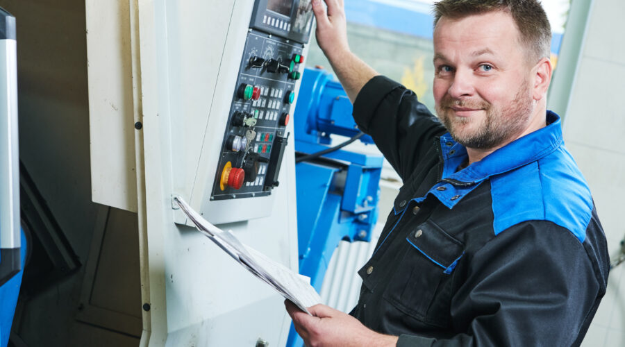 Operator CNC – praca przy produkcji z doświadczeniem od zaraz!