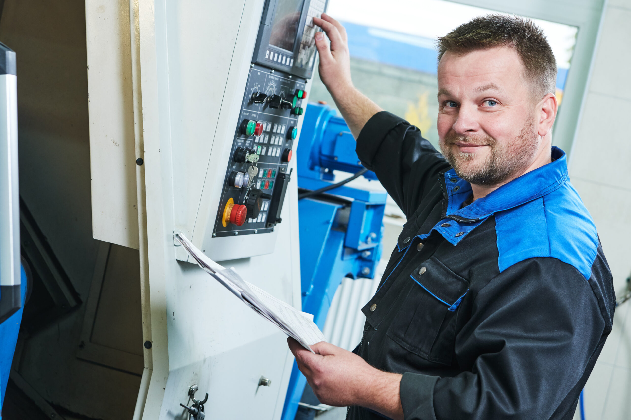 Operator CNC – praca przy produkcji z doświadczeniem od zaraz!