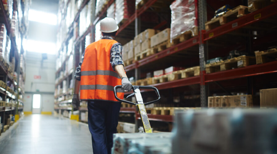 Praca przy produkcji – wózek EPT i obróbka warzyw i owoców!