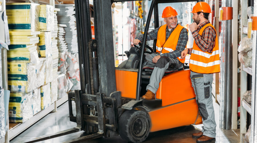 Pracuj przy obsłudze wózka widłowego – Holandia!