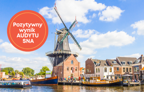Contrain z pozytywnym audytem warunków zatrudnienia w Holandii